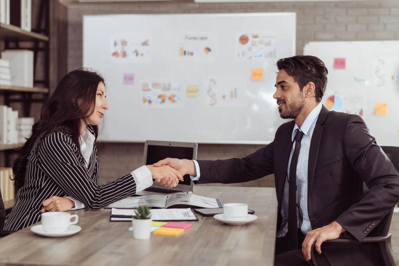 employment contract in English