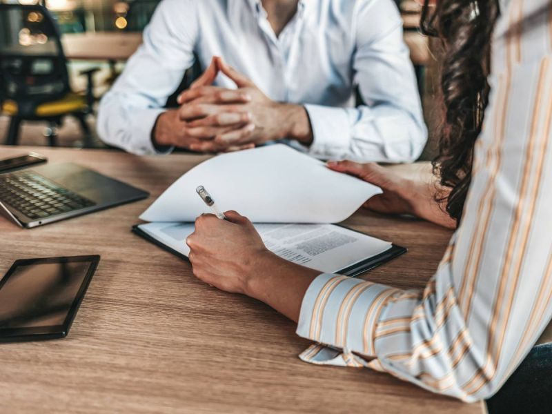 english work interview